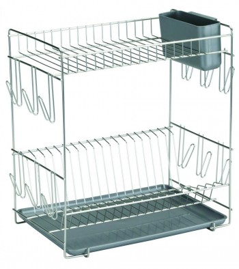 ESCURREPLATOS GRANDE INOX SAU. 43X25X41,5