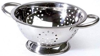 ESCURREVERDURAS INOX. 24CM. 2751