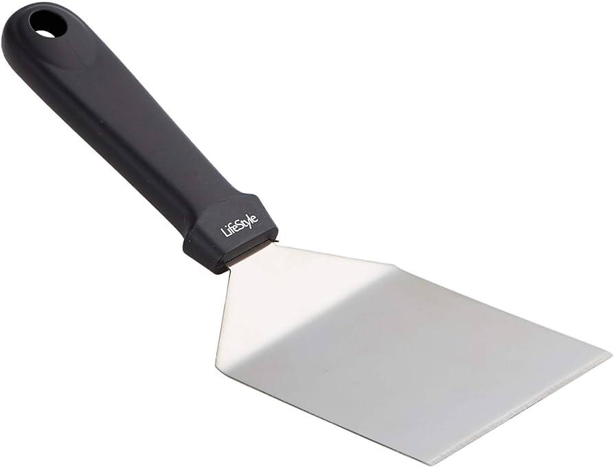 ESPATULA PLANCHA ANCHA INOX 13,5X18 2615