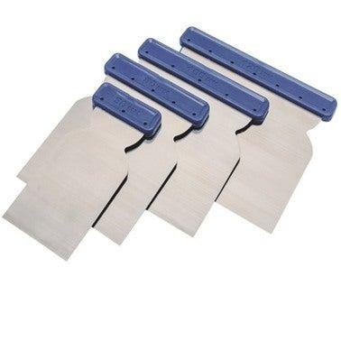 (AGOTADO) ESPATULAS CARROCERO INOX (J.4 U.) 260004