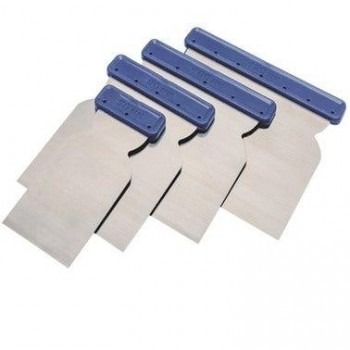 (AGOTADO) ESPATULAS CARROCERO INOX (J.4 U.) 260004