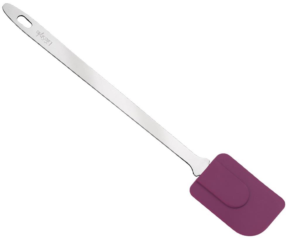 ESPATULA COCINA INOX SILICONA 28CM. 2620