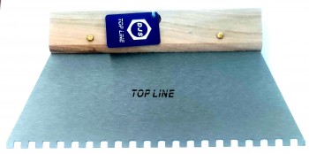ESPATULA DENTADA M/MADERA 250MM.