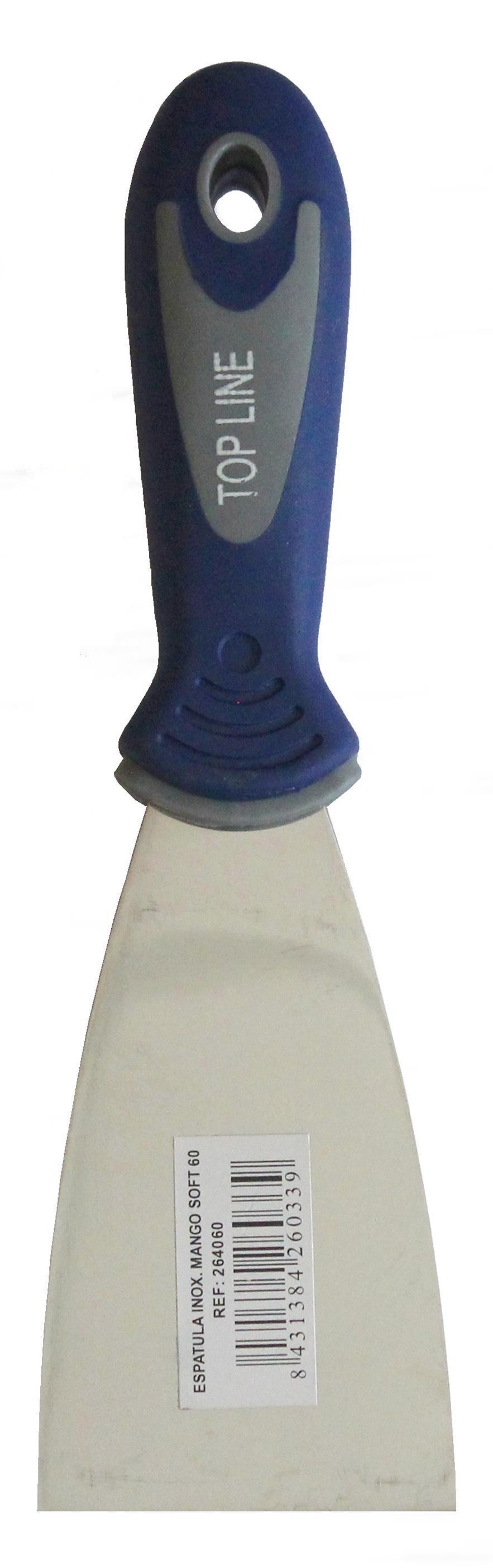 ESPATULA INOX M/SOT DE 30MM TOP LINE
