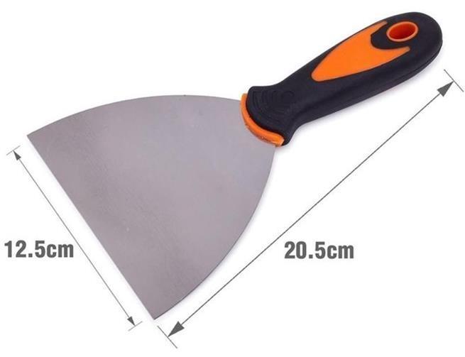 ESPATULA INOX MANGO SOFT 125MM. FERRO 01178