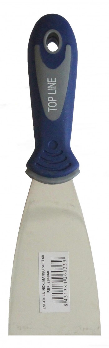 ESPATULA INOX MANGO SOFT 150MM.