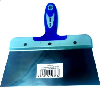 ESPATULA INOX MANGO SOFT 220MM.