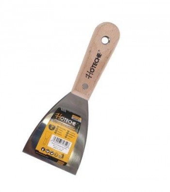 (AGOTADO) HOTECHE ESPATULA M/MADERA CROMO  100 424106