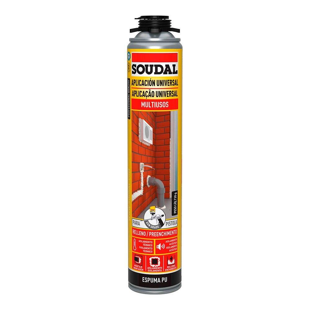 ESPUMA POLIURETANO APLIC/PISTOLA 750ML