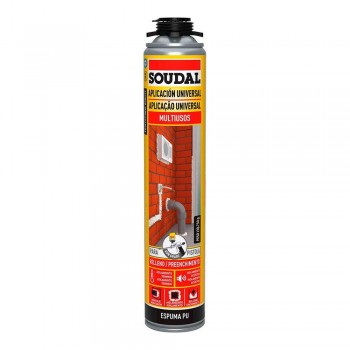 ESPUMA POLIURETANO APLIC/PISTOLA 750ML