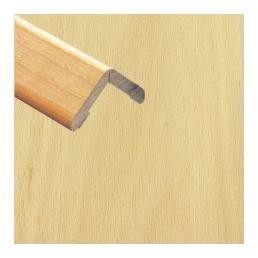 ESQUINERO PLAST  ADHESIVO ROBLE 25X2,6M