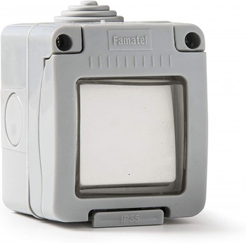 INTERRUPTOR CONMUTADOR ESTANCO  10A 250V 19032