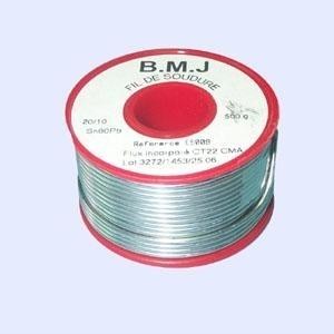 ESTAÑO 60% X 1MM. 500GRS.