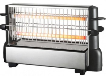 TOSTADORA VERTICAL 750W SILVANO VT-301