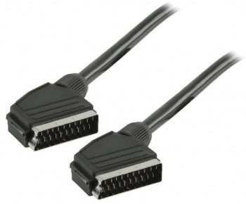 EUROCONECTOR 21 PINS 8MMX 5 ,0M.