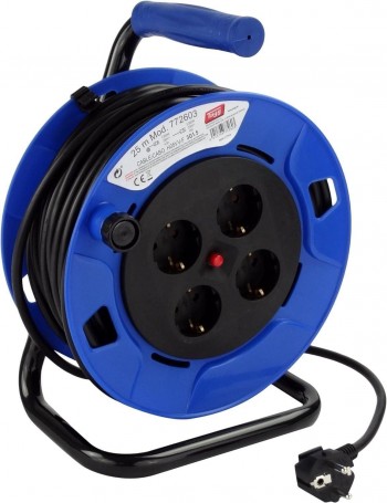 EXTENSIBLE CABLE TAYG 25M. 3X1,5MM.
