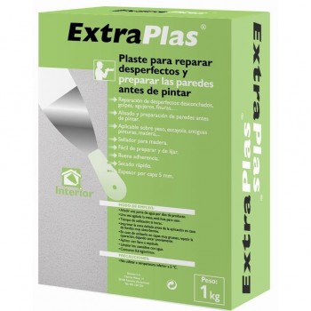 EXTRAPLAS VERDE POLVO 1 K.
