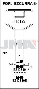EZDS10 JMA ALPACA LLAVE