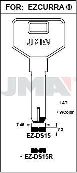 EZDS15R JMA LATON LLAVE