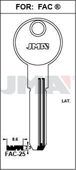 FAC25 JMA LATON LLAVE
