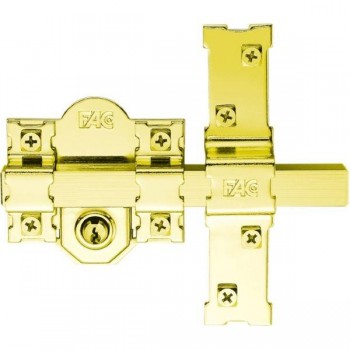 FAC CERROJO 301-L/  80 DORADO