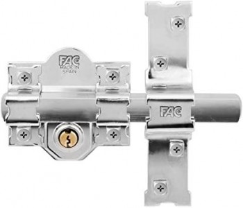 FAC CERROJO 301-L/  80 NIQUEL