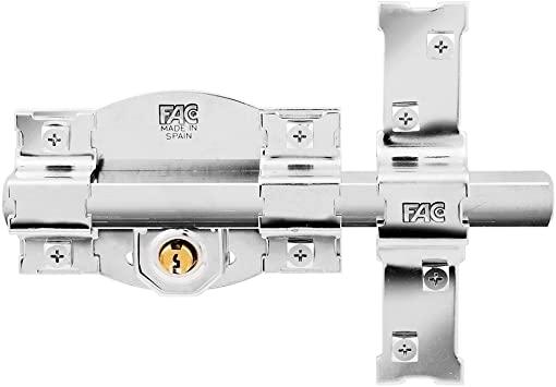 FAC CERROJO 301-L/120 NIQUEL