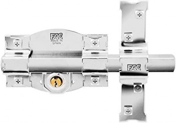 FAC CERROJO 301-L/120 NIQUEL