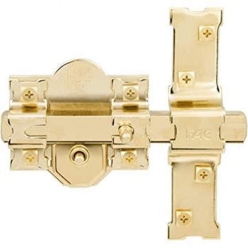 FAC CERROJO 301-RP/80 DORADO