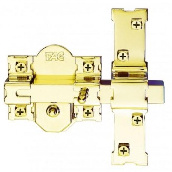 FAC CERROJO 301RP/80 B/70MM. DORADO