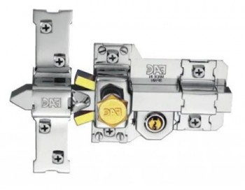 FAC CERROJO 303-L/115-IZDA NIQUEL