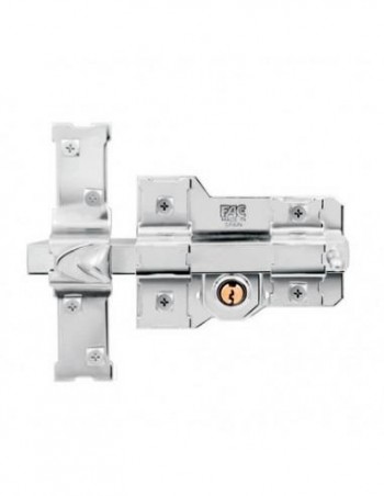 FAC CERROJO 306-L/115 IZDA NIQUEL