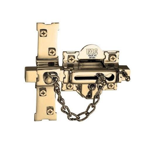 FAC CERROJO 307-RP/80 IZDA. DORADO