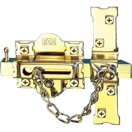 FAC CERROJO 308-R/80 DCHA DORADO