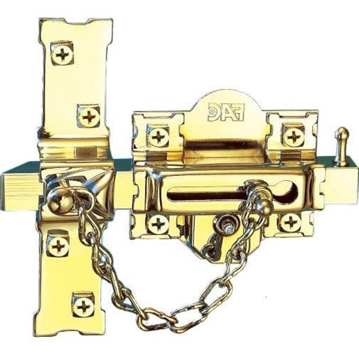FAC CERROJO 308-R/80 IZDA DORADO