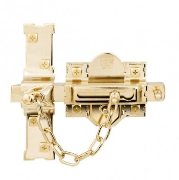 FAC CERROJO 308-RP/80 IZDA. DORADO