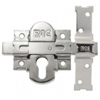 FAC CERROJO 311 -L /80 S/C CLASSIC NIQUEL