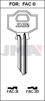 FAC3D JMA A ACERO LLAVE