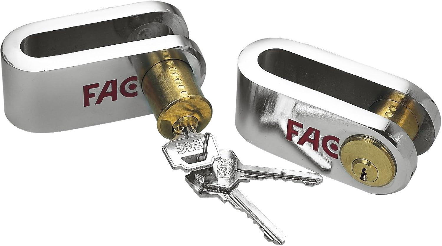 FAC CANDADO 506/40 JUEGO 2