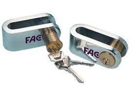 FAC CANDADO 506/50 JUEGO 2