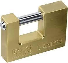 FAC CANDADO RECTANGULAR . 70-R