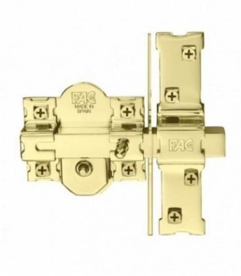 FAC CERROJO 946-RP/80 UVE DORADO