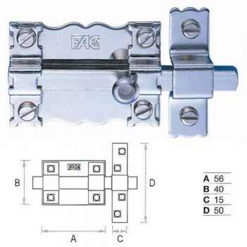 FAC PASADOR 30-P/88 NIQUEL