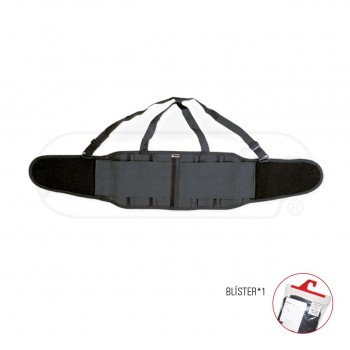 FAJA LUMBAR DOBLE BANDA ELAST/TIRANT XL