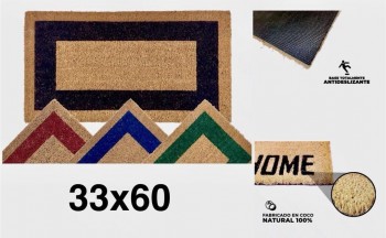 FELPUDO COCO GOMA 33X 60  CENEFA