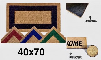 FELPUDO COCO GOMA 40X 70  CENEFA