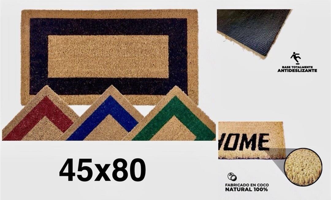 FELPUDO COCO GOMA 45X 80  CENEFA