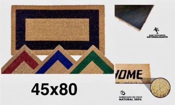 FELPUDO COCO GOMA 45X 80  CENEFA