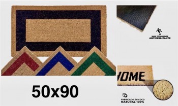 FELPUDO COCO GOMA 50X 90  CENEFA