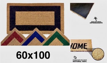 FELPUDO COCO GOMA 60X100  CENEFA